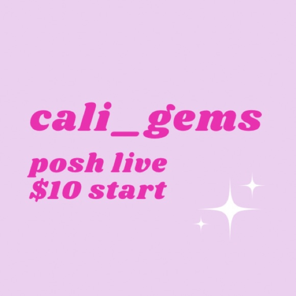 Posh Show $10 Start Item